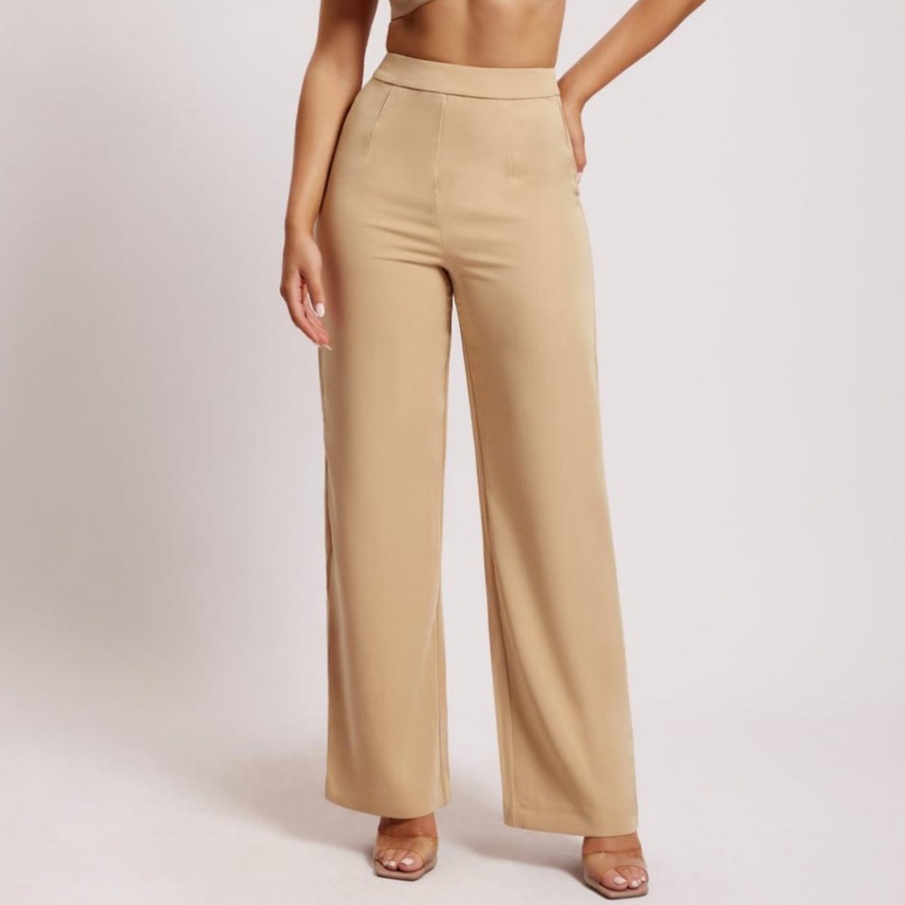 MESHKI Straight Leg Trouser